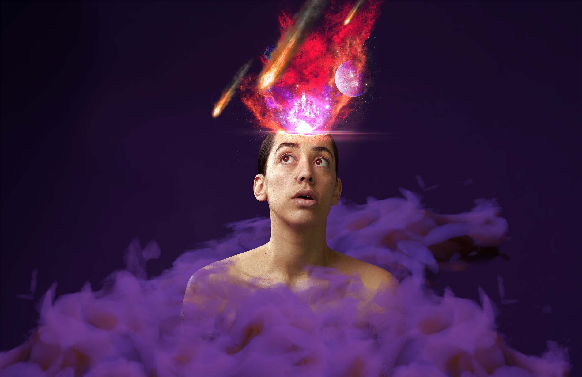 27112024 De Gestampte Meisjes DREAM ON Foto Mark David liggend 1