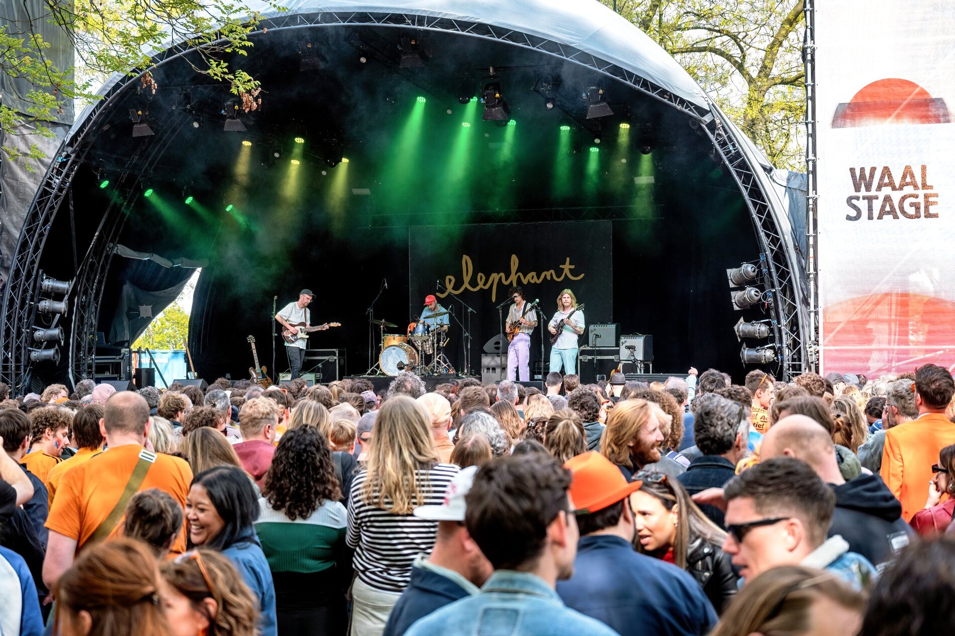 Oranjepop Nijmegen 2024 || Elephant
