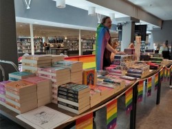 Les-bi-queer boeken als aanjager van verandering | DITO Nijmegen