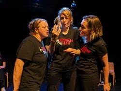 Te gast: Improvisatietheater Binnenste Buiten
