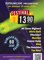 Jubileumconcert Dukenburg 60 jaar