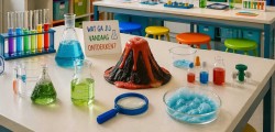 Kidsplein I Proefjes doen in het Kids Laboratorium (6+)