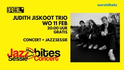 Judith Jiskoot Trio | JazzBites Jazzsessie & concert