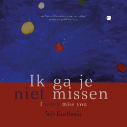 Lokale dichter Seb Kortbeek presenteert zijn boek over rouw en verlies