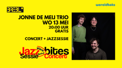 Jonne de Meij Trio | JazzBites Jazzsessie & concert