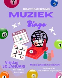 Muziek Bingo