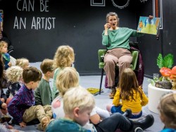 Nationale Voorleesdagen I Voorleesfeest voor kleine apen 4+