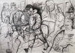 Peels of a clementine, Camille Speekenbrink