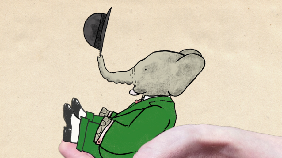 Babar en het ontstaan van de wereld (6+)