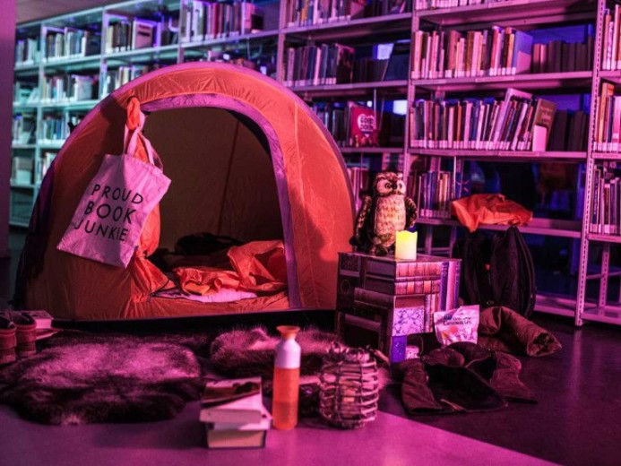Night at the Library - 24 Hour Reading Challenge (18+)