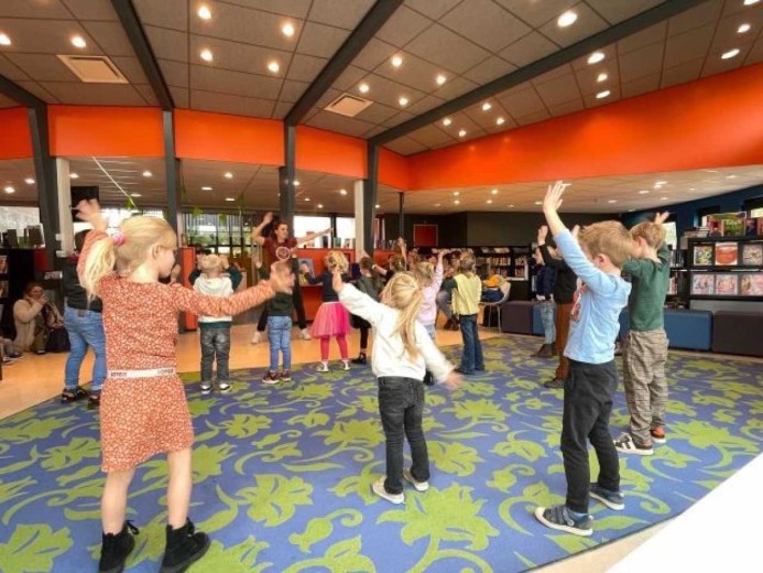 Nationale Voorleesdagen| Kleine Aap theaterworkshop 3+