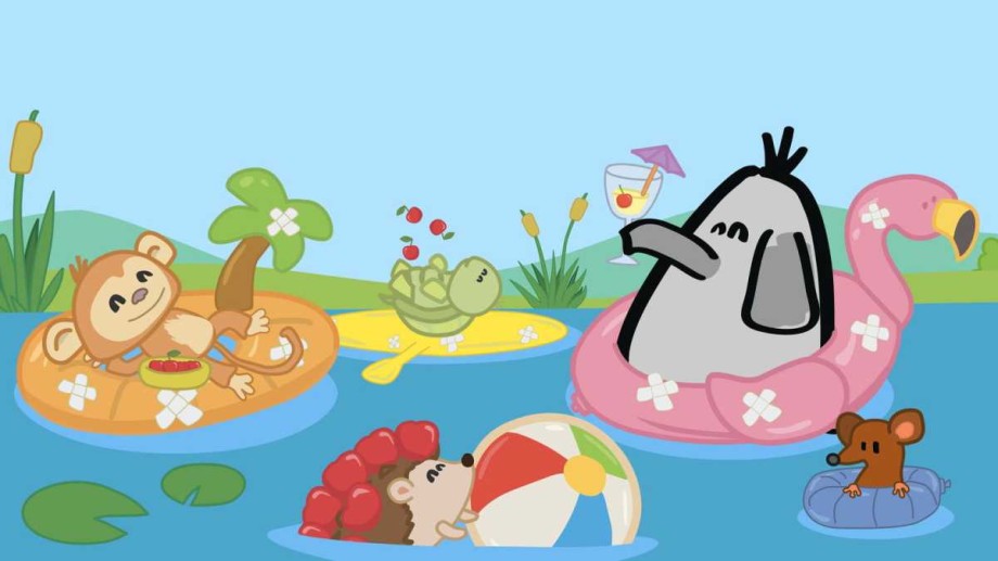 Ellie de Olifant – De Grote Reis (AL)