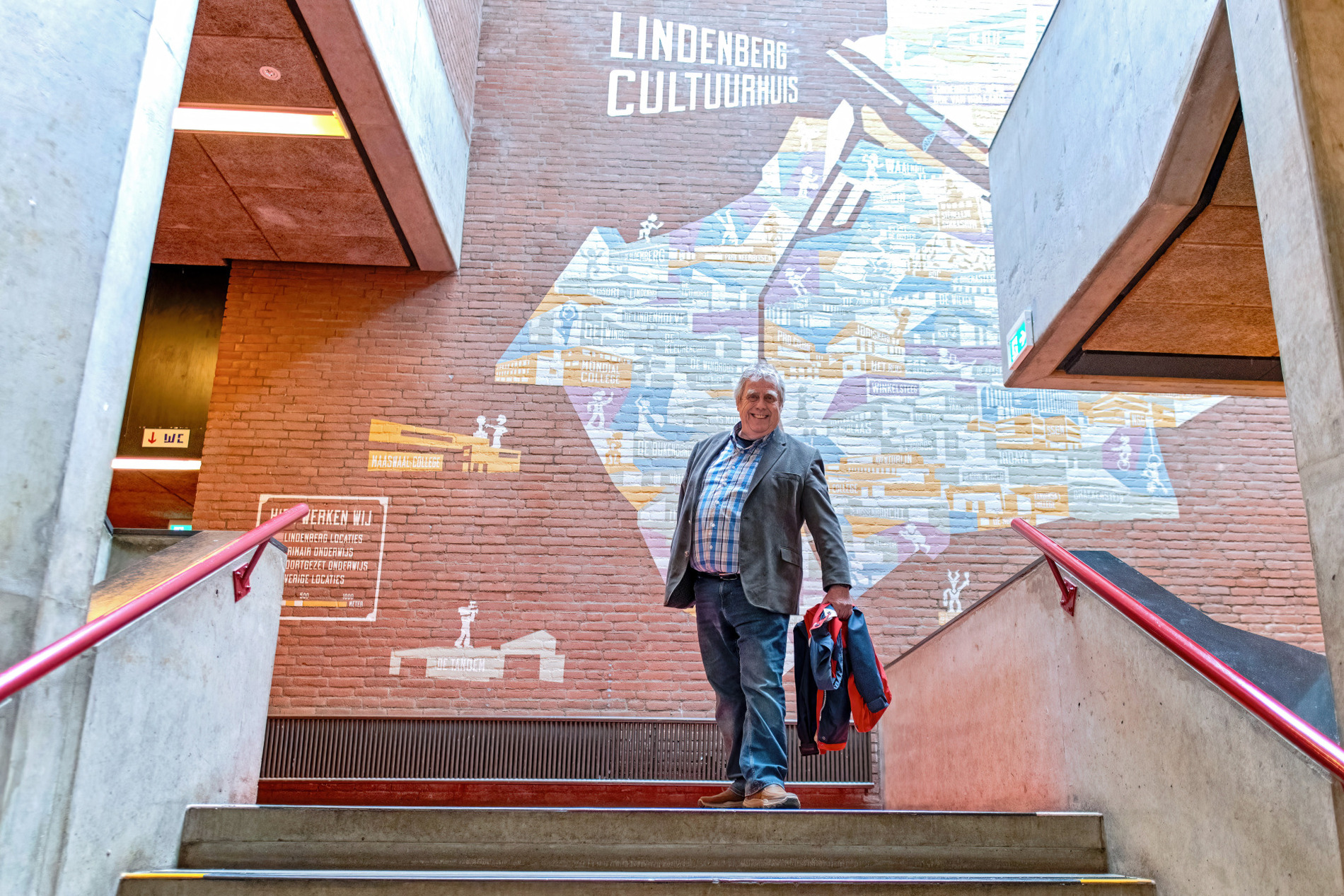 Bart Vessen tgv 25 jaar Ugenda