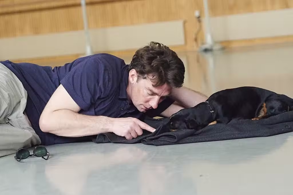 Marco Goecke and Gustav photo Franco Jennewein