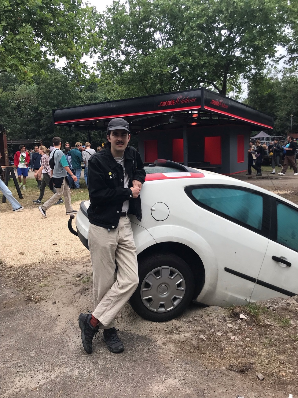 Autowrakken bij Qroque MADAME