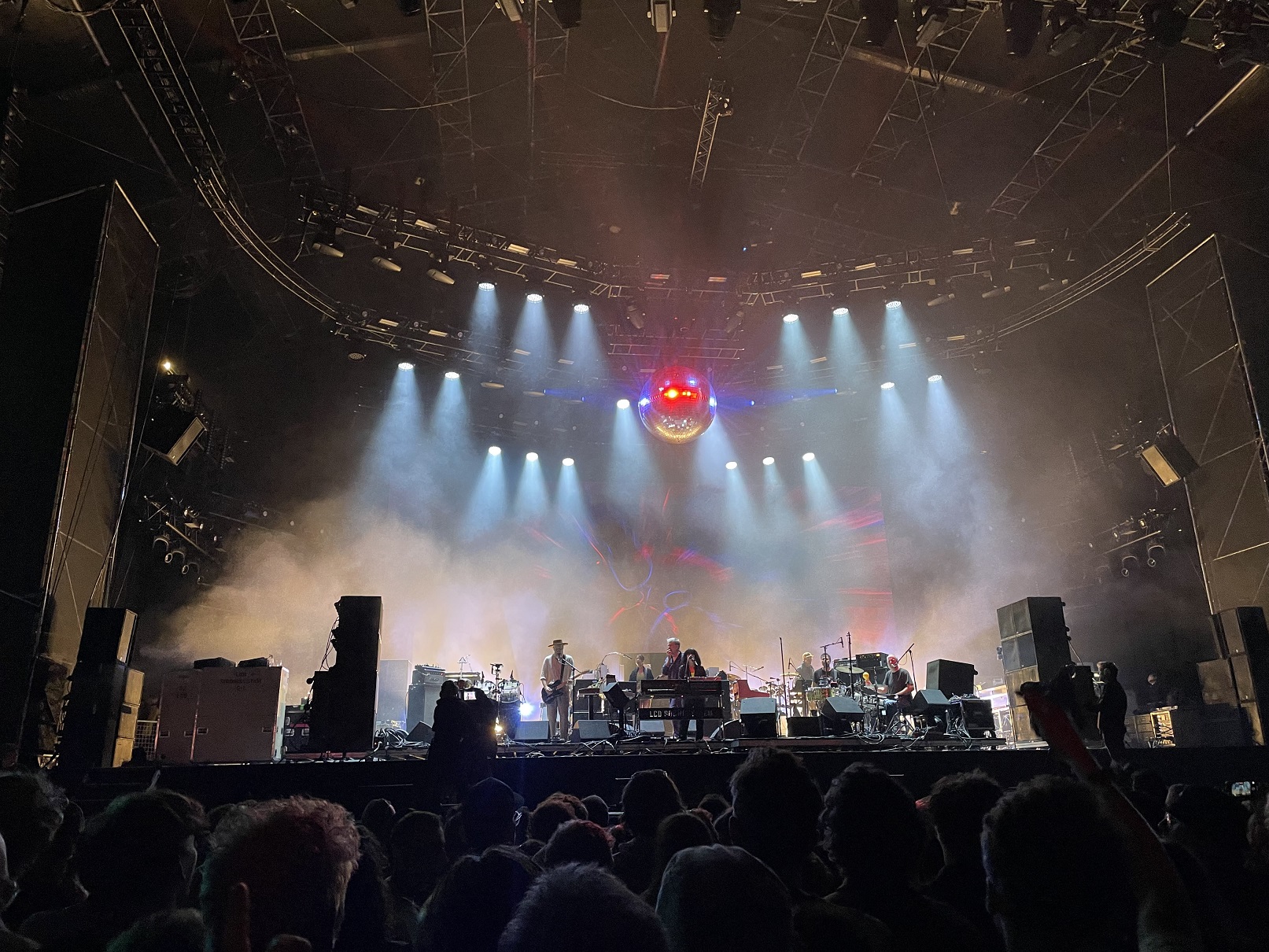 LCD Soundsystem Lauren Bekius