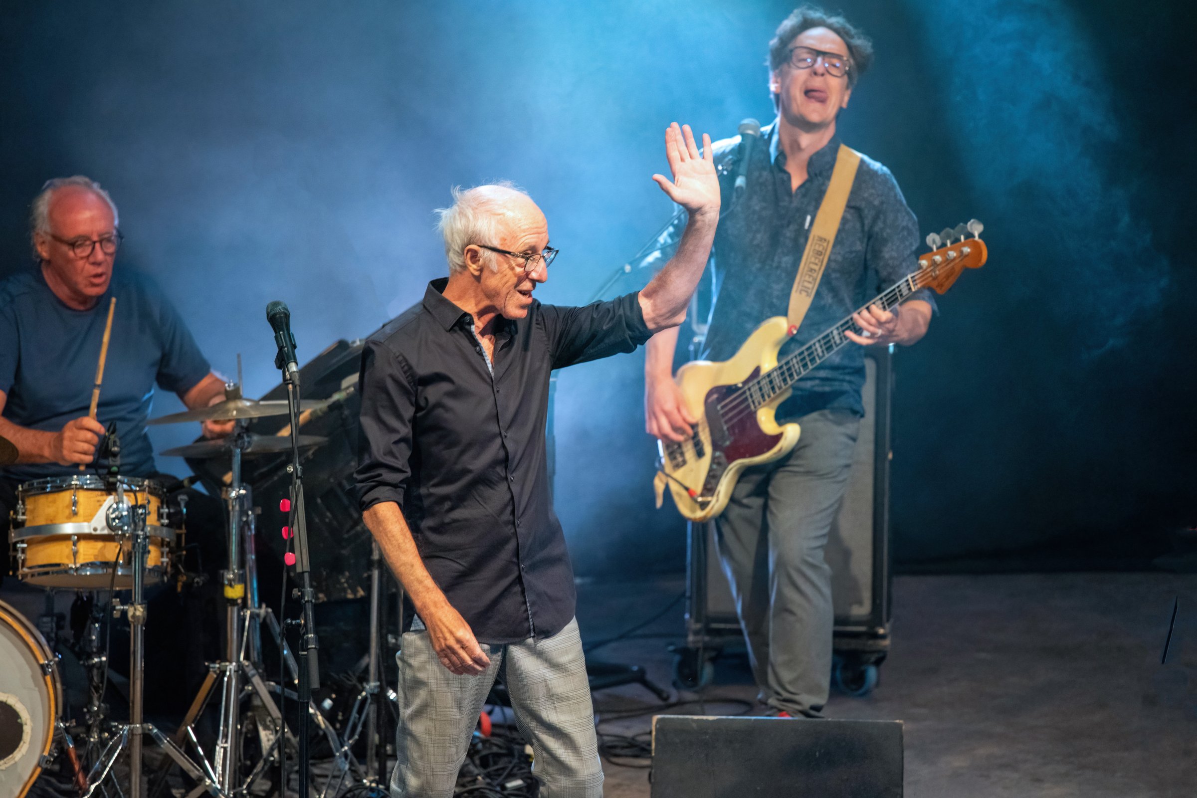 Raymond van het Groenewoud in het .Openluchttheater de Goffert Nijmegen 2024.