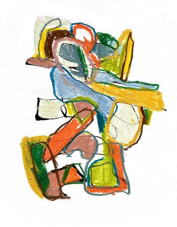 Foto 2. Ugenda tekening Joke de Lange