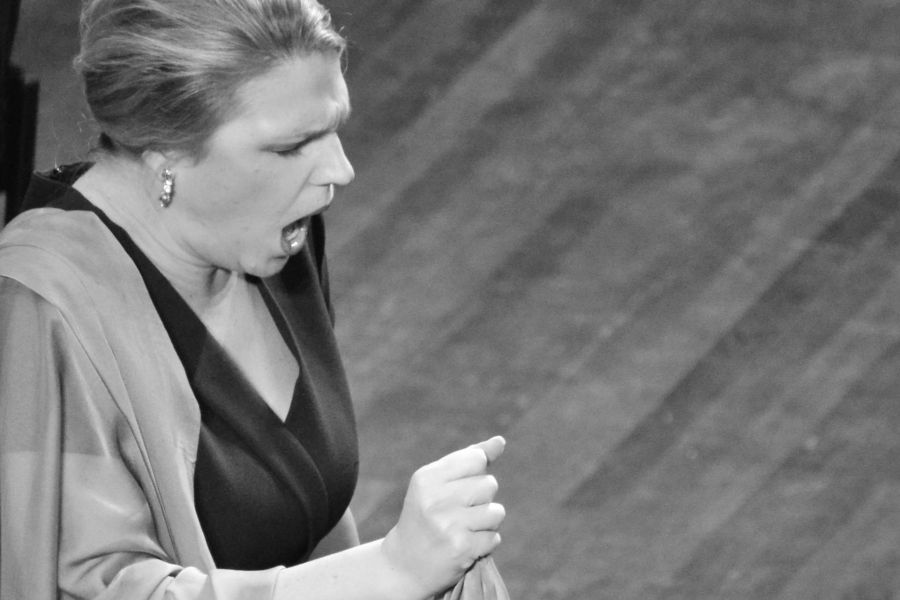 Prachtige rol voor Deirdre Angenent in opera