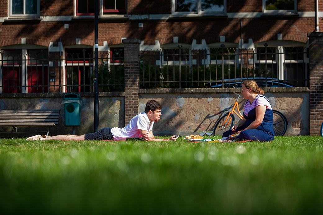 Picknick in het Thiemenpark DvA 1628