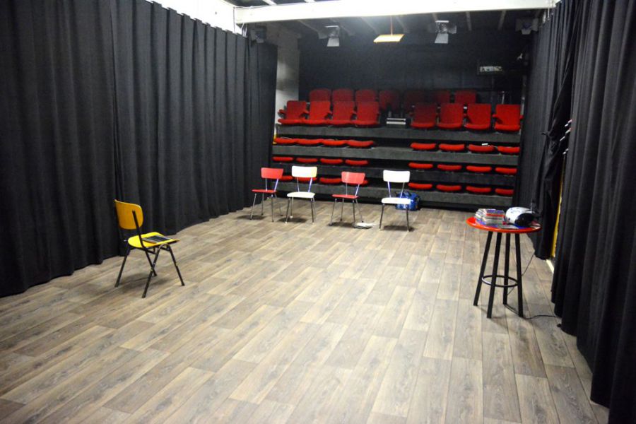 Kunst en Cultuurplein De Verspiegeling - theaterzaal