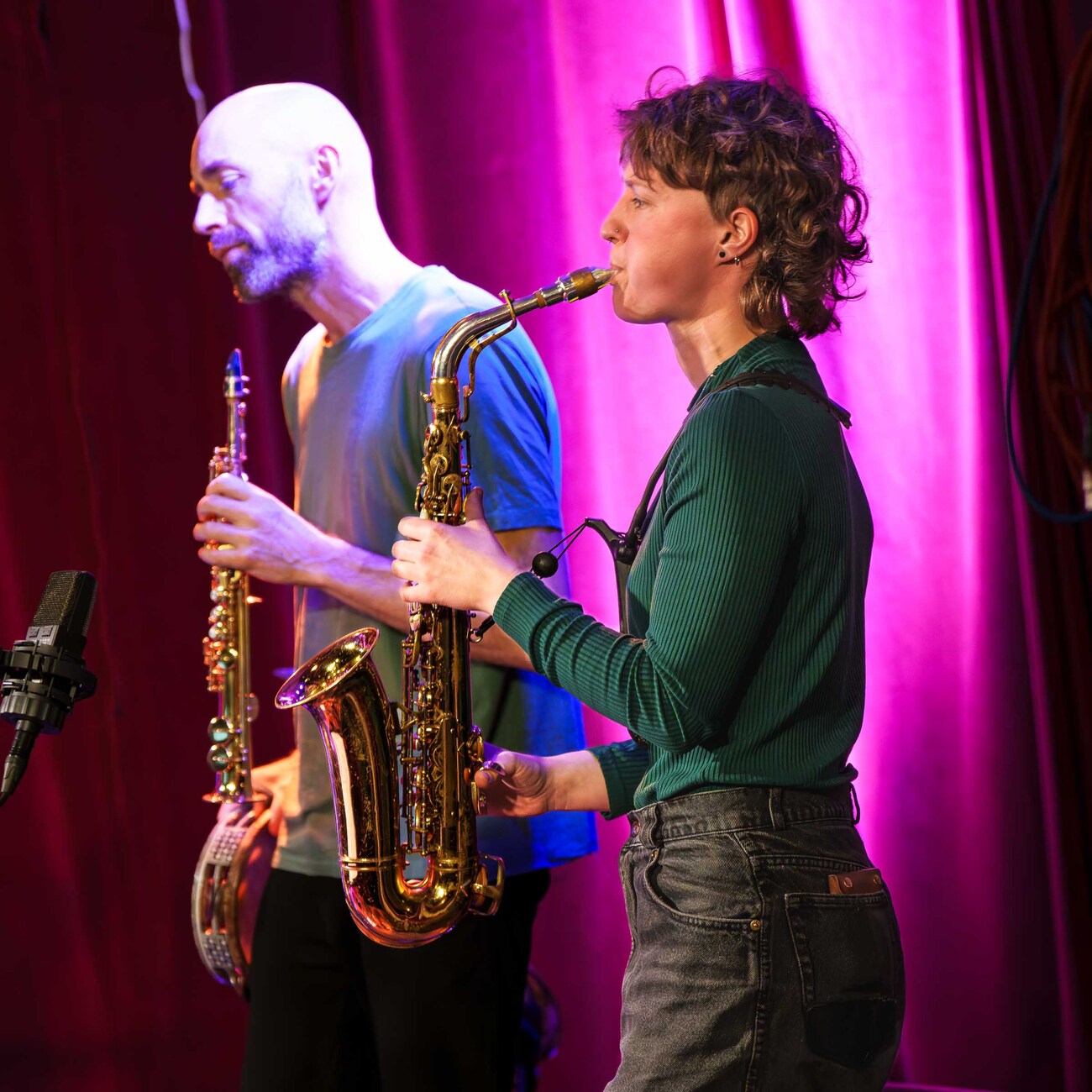 Gard Nilssen Acoustic Unity foto Peter van Esch 03