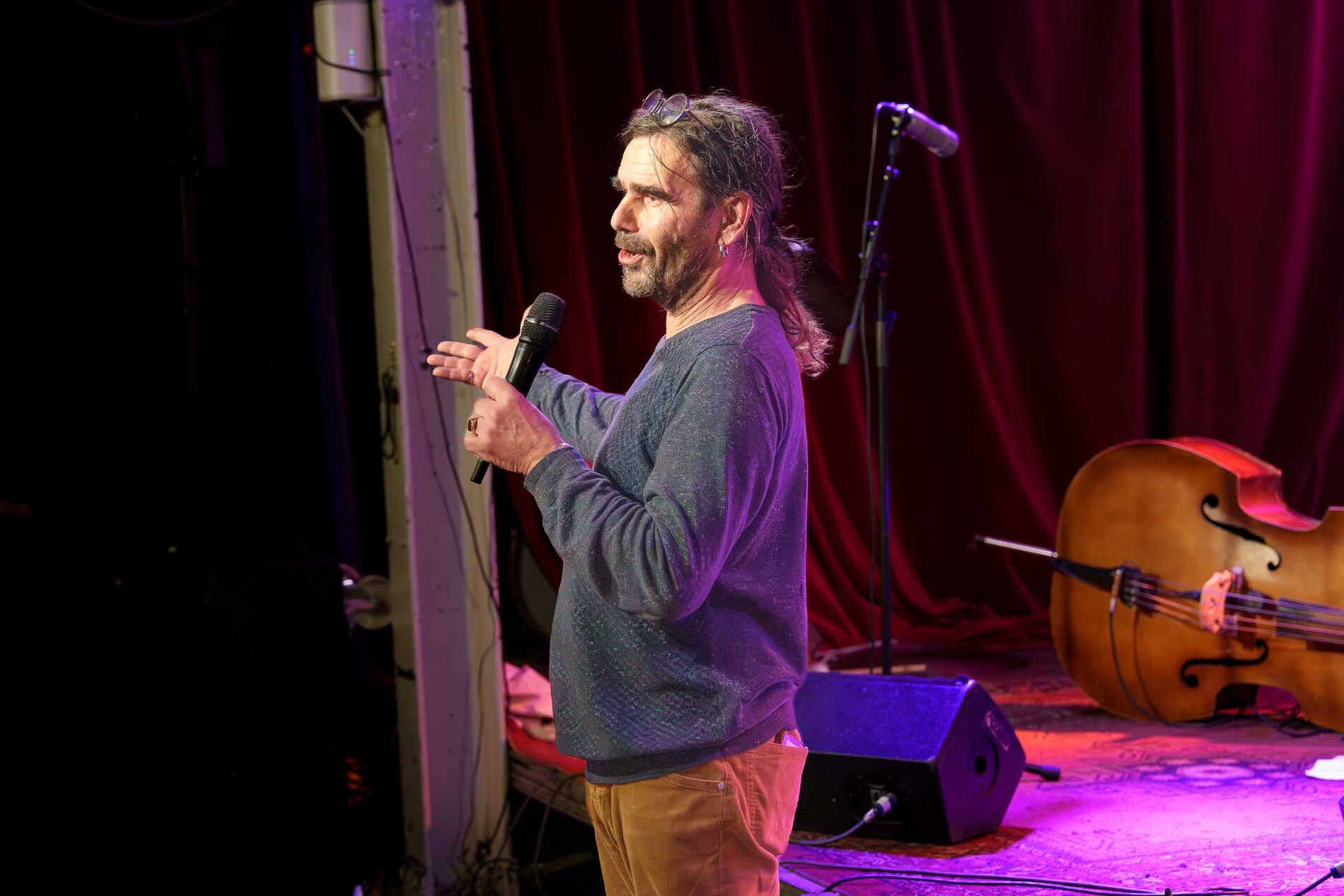 Gard Nilssen Acoustic Unity foto Peter van Esch 13