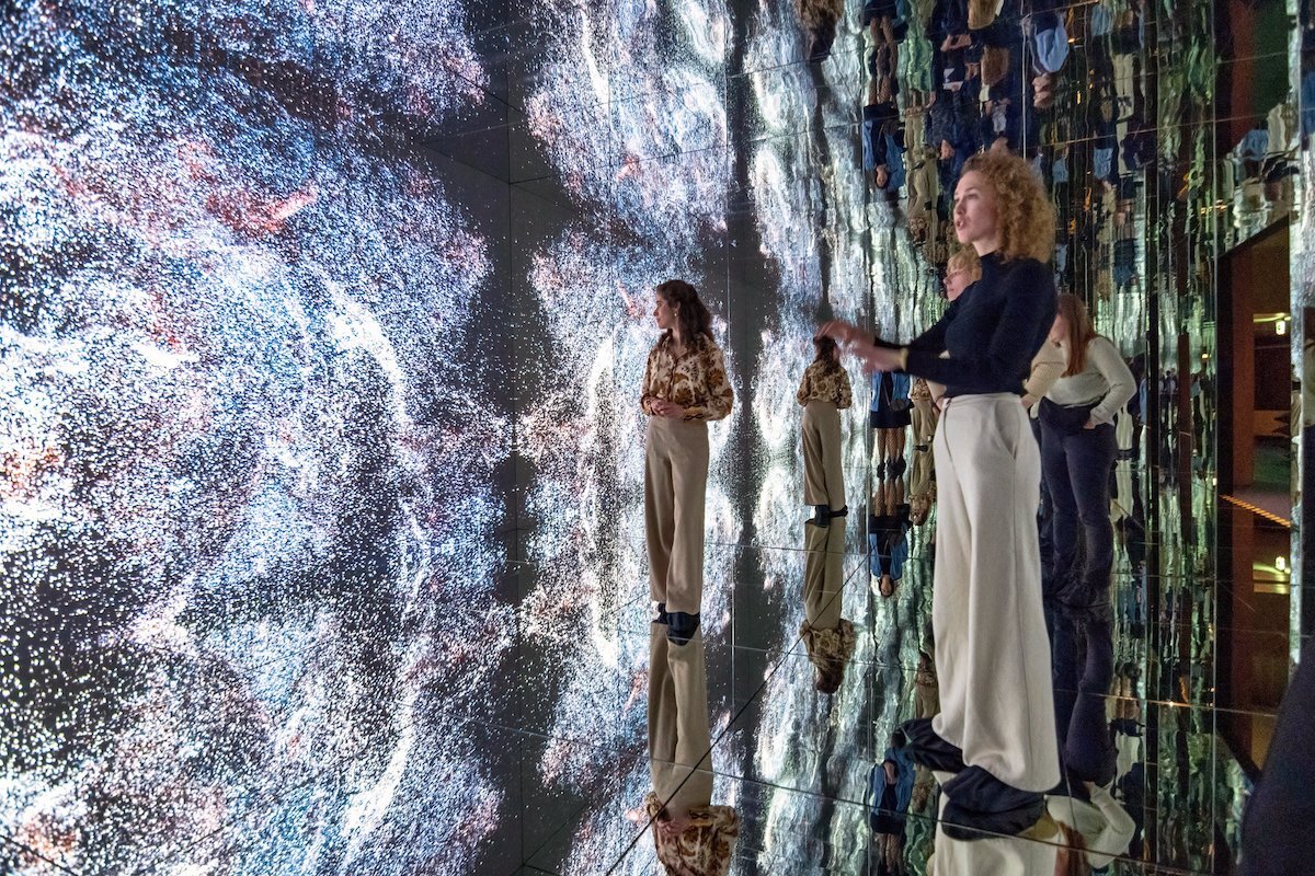 Perspreview Into the Black Hole in het Valkhofmuseum.