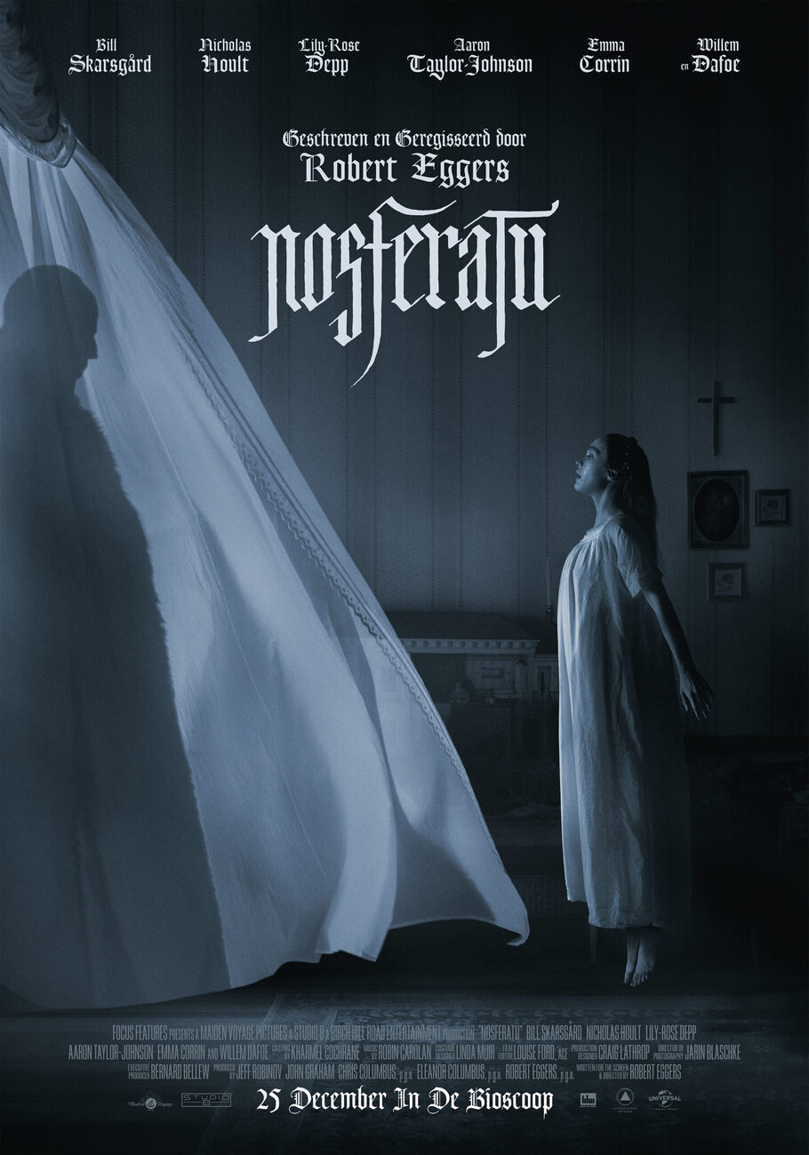 nosferatu 2024 poster scaled