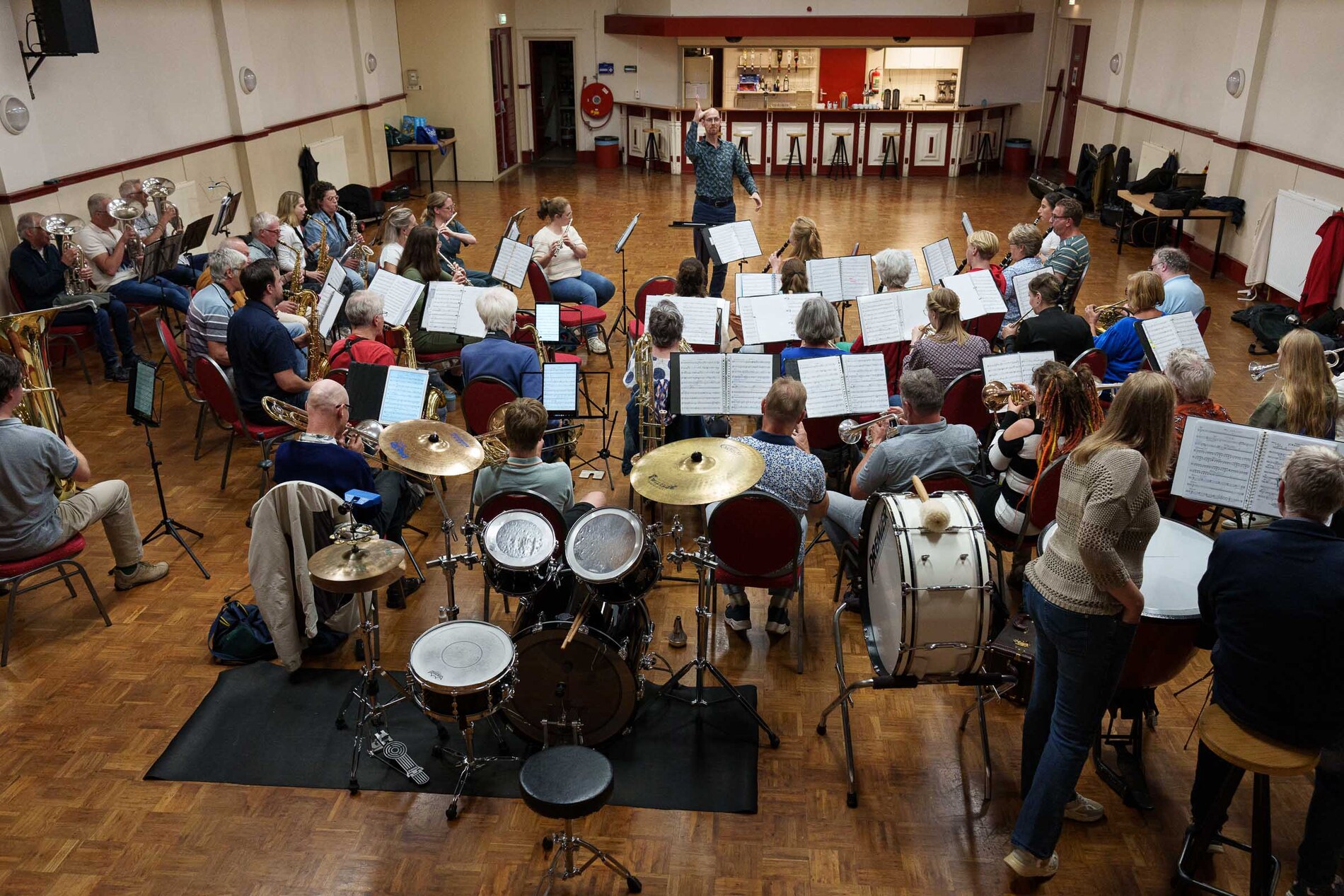 Harmonie Tarcisius | Fotografie: Peter van Esch