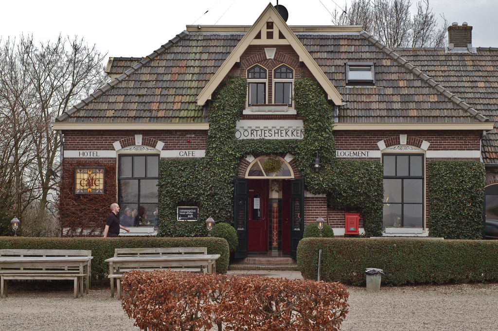 Oostjeshekken foto Jan Willem Swane