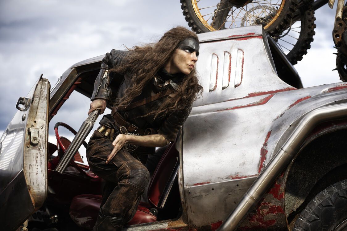 Mad Max Road Warrior