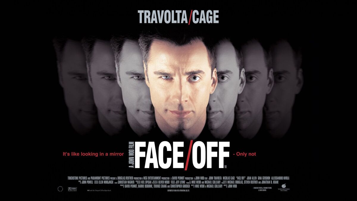 face off poster