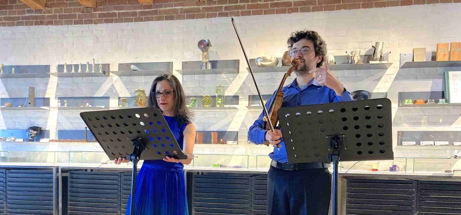 Expressieve en technische hoogstandjes – sopraan Keren Motseri en violist Joseph Puglia