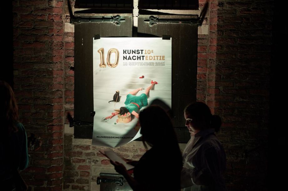 10 jaar Kunstnacht in Nijmegen