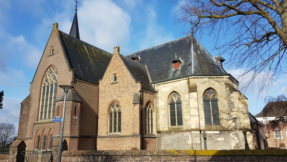 Sint-Antonius Abtkerk Mook
