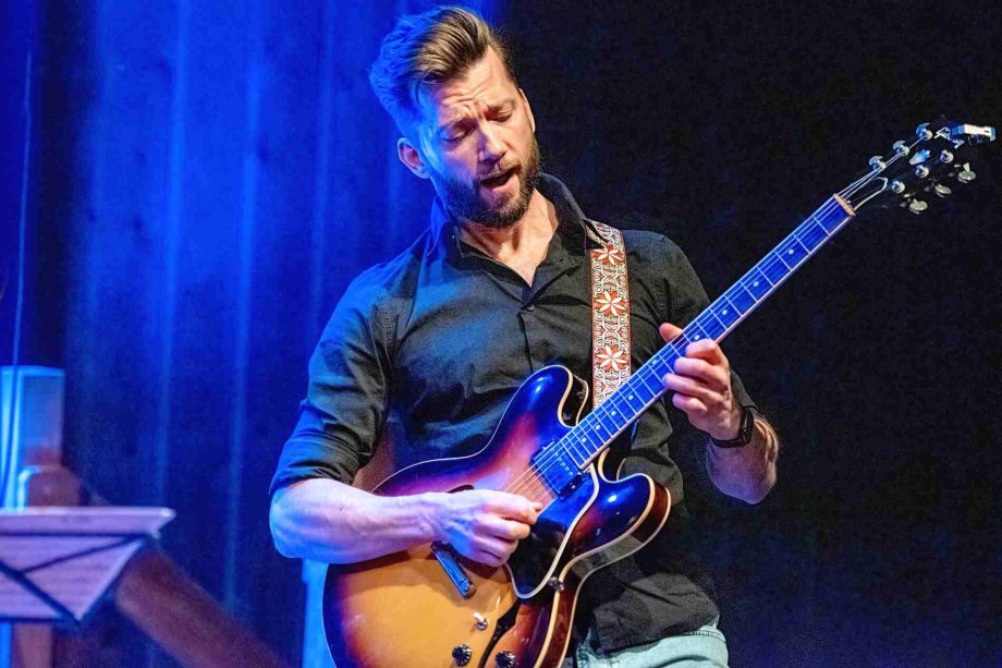 Catharsis, concert Michiel Stekelenburg ­– puur muziek