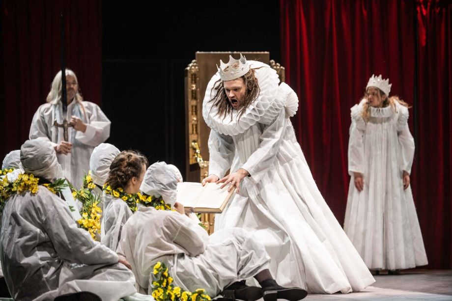 Johannes (van Leiden) Passion, The Opera.