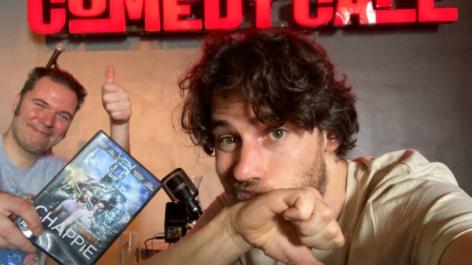 Podcast: Eric van der Woude ♥ Chappie // Duimpjeworstelen 048