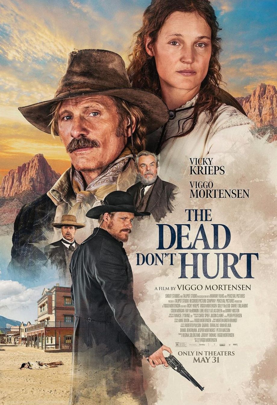 The Dead Don’t Hurt: Romantiek in het wilde westen ****