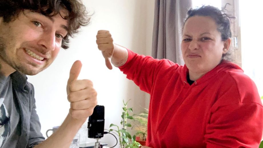 Podcast (English): Roxy JC vs Volver // Thumb Wrestling 078