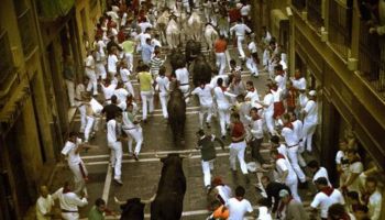 Encierro: Bull Running in Pamplona 3D