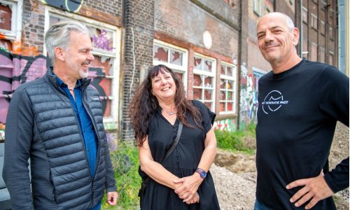 De vloer op met techno van vriendencollectief het Generatie Pact