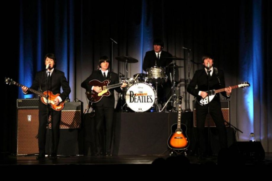 Young ontmoet The Beatles en The Rolling Stones