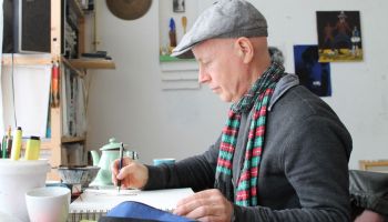 De stadstekening van René Brouns