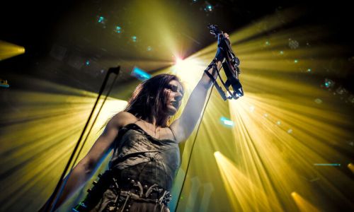 De bands Ellende, Karg en Firtan in Doornroosje