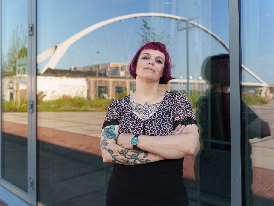 25 jaar Ugenda: Drager van de stad Marjolein Hordijk