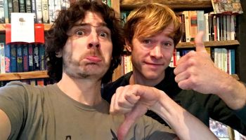 Podcast: Duimpjeworstelen 024 // Thomas Olde Heuvelt ♥ Jurassic World