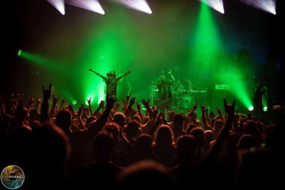 Noord-Europese extreme metal in Doornroosje  \m/