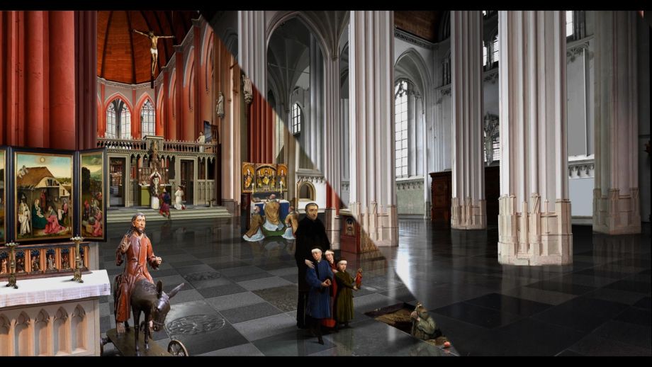 De Stevenskerk vóór 1591